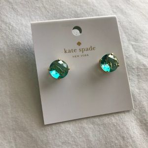 ✨NWT kate spade new york aquamarine earrings